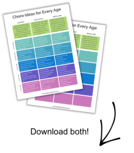 Download Chore Ideas for Every Age