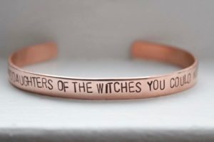 Granddaughters of Witches Bracelet