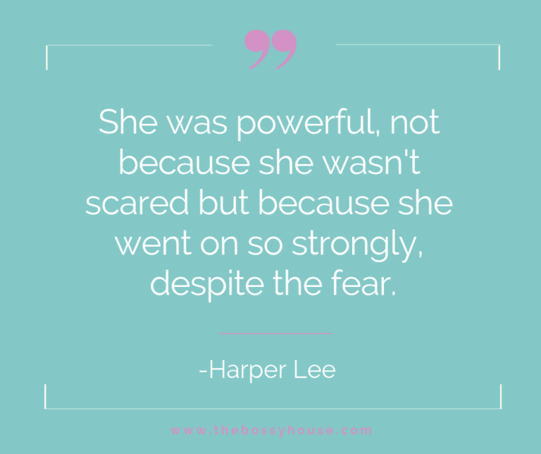 Powerful Words for Powerful Moms | The Bossy House