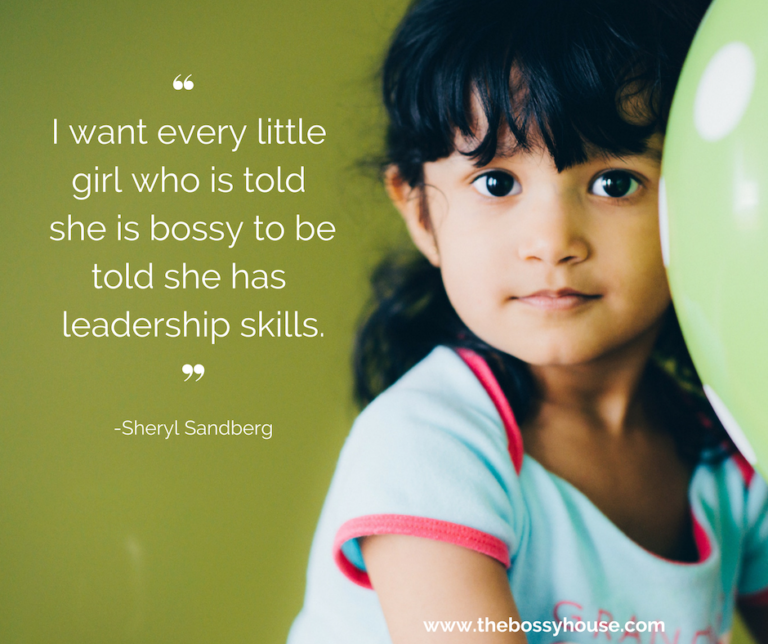 Raising In-charge Girls | The Bossy House