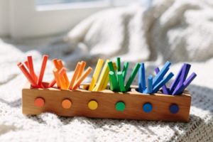 Counting and Sorting: Color Sorting Sticks