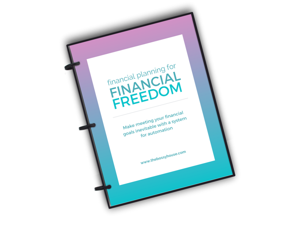 Financial Freedom workbook
