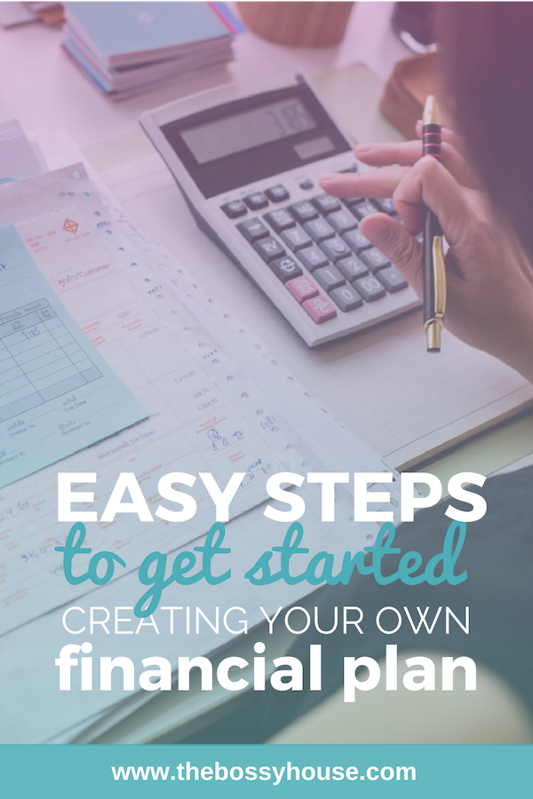 take the first step in financial planning