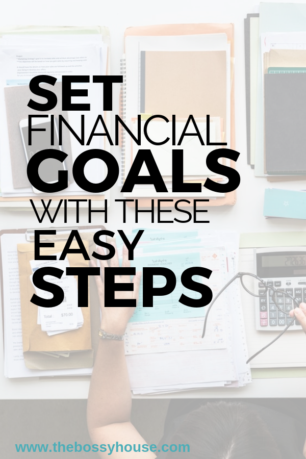 Set financial goals