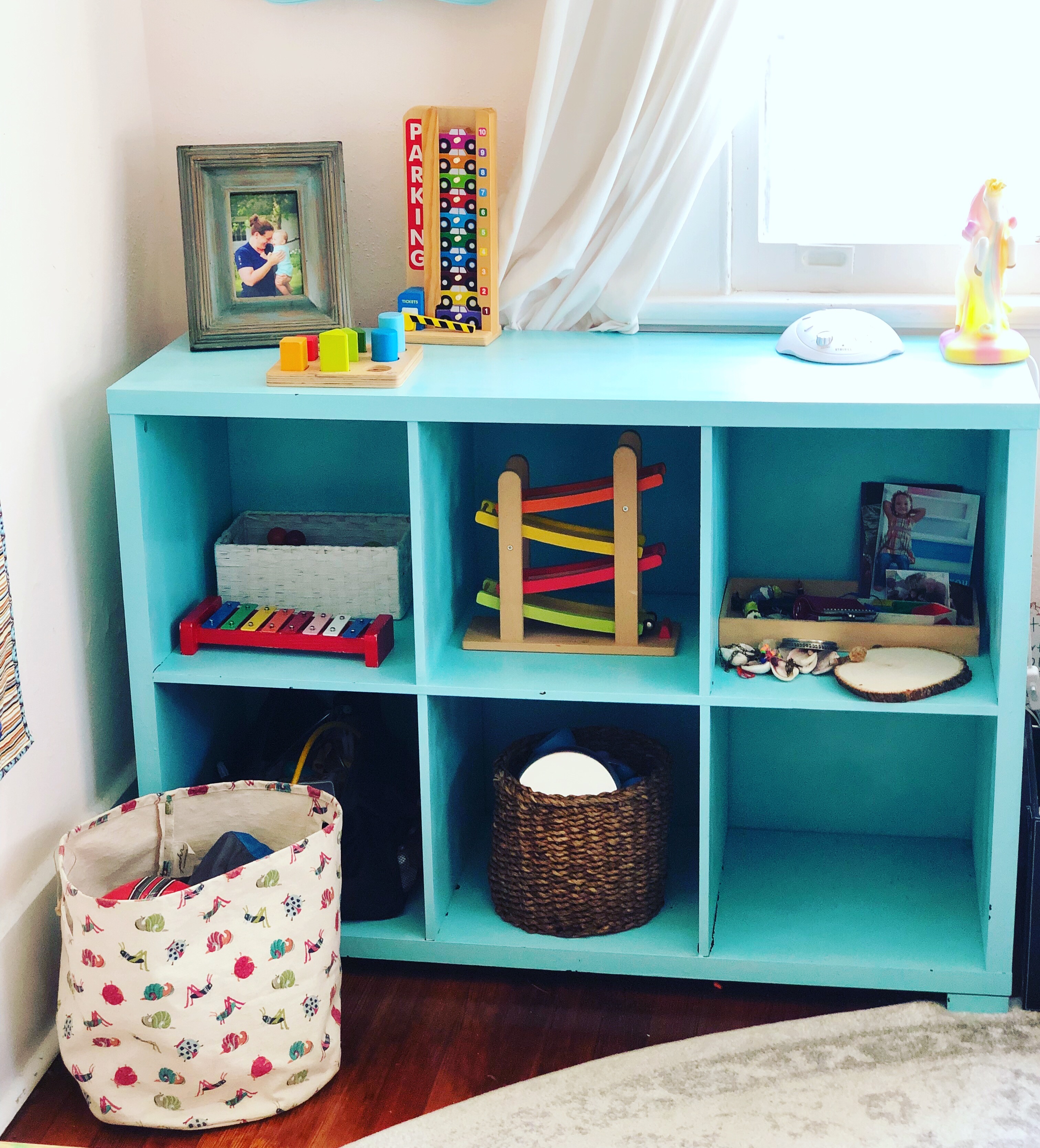 shelves for montessori at home