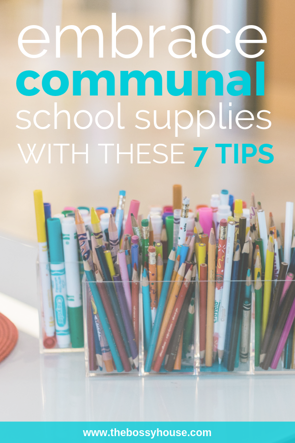 embrace communal school supplies