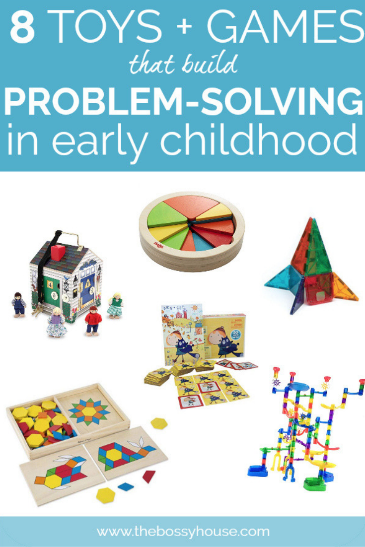 8 Toys + Games that build Problem Solving