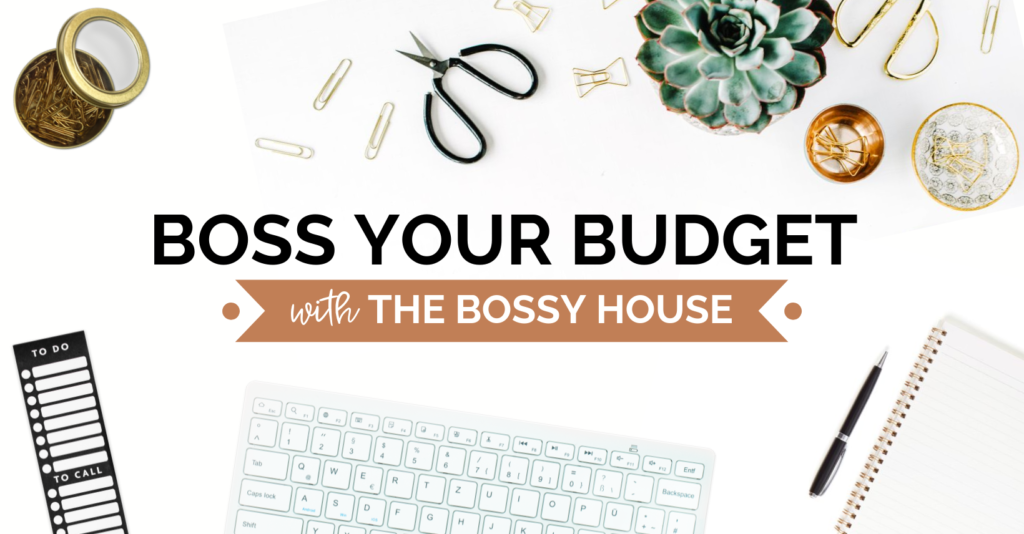 Boss Your Budget Facebook Group