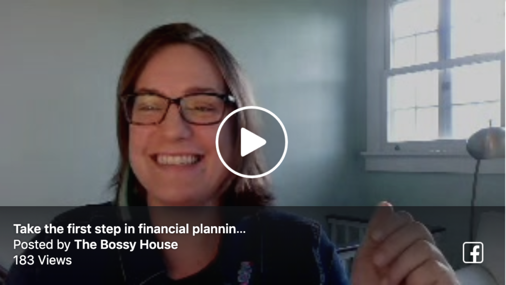 facebook live The Bossy House