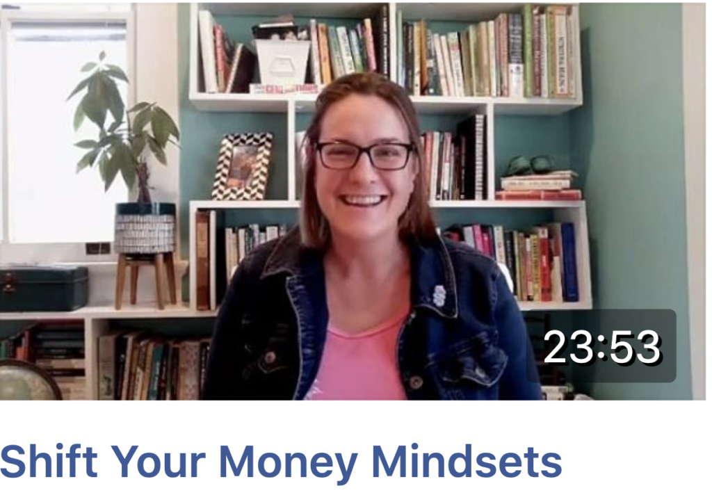 money mindsets video