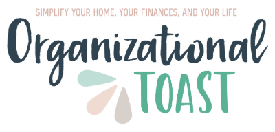 organizational toast logo