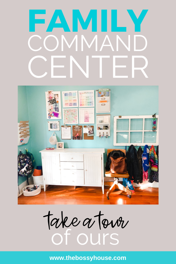 family command center tour family command center