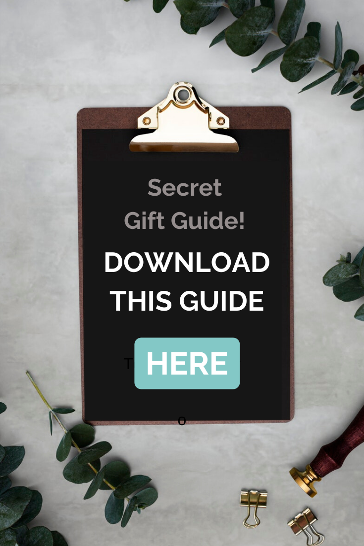 secret holiday gift guide