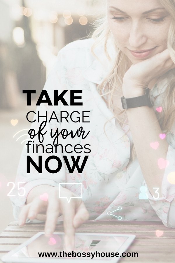 take charge of your finances