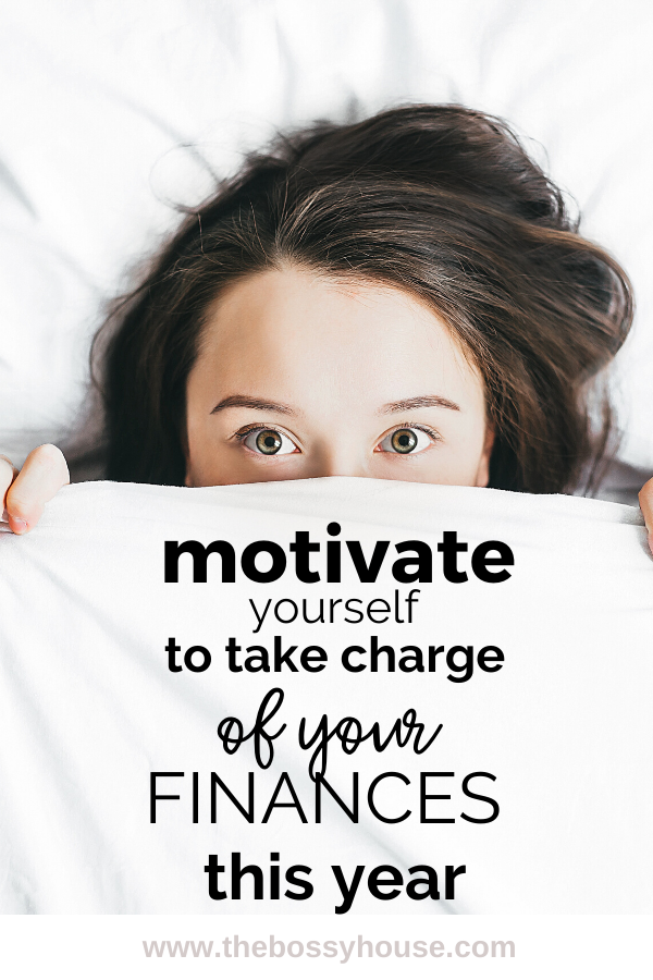 motivate yourself to tackle your finances