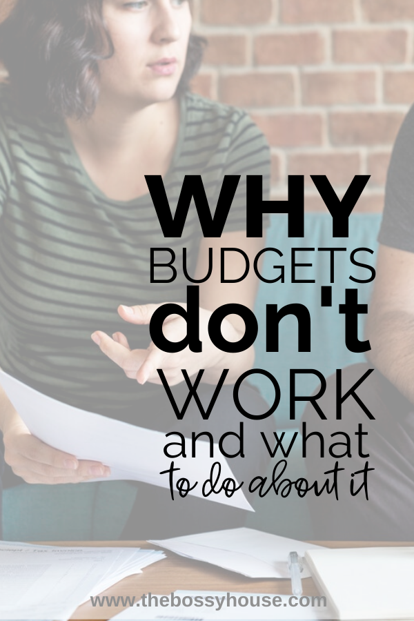 why budgets don't work