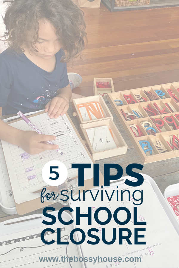5 tips for surviving school closures 