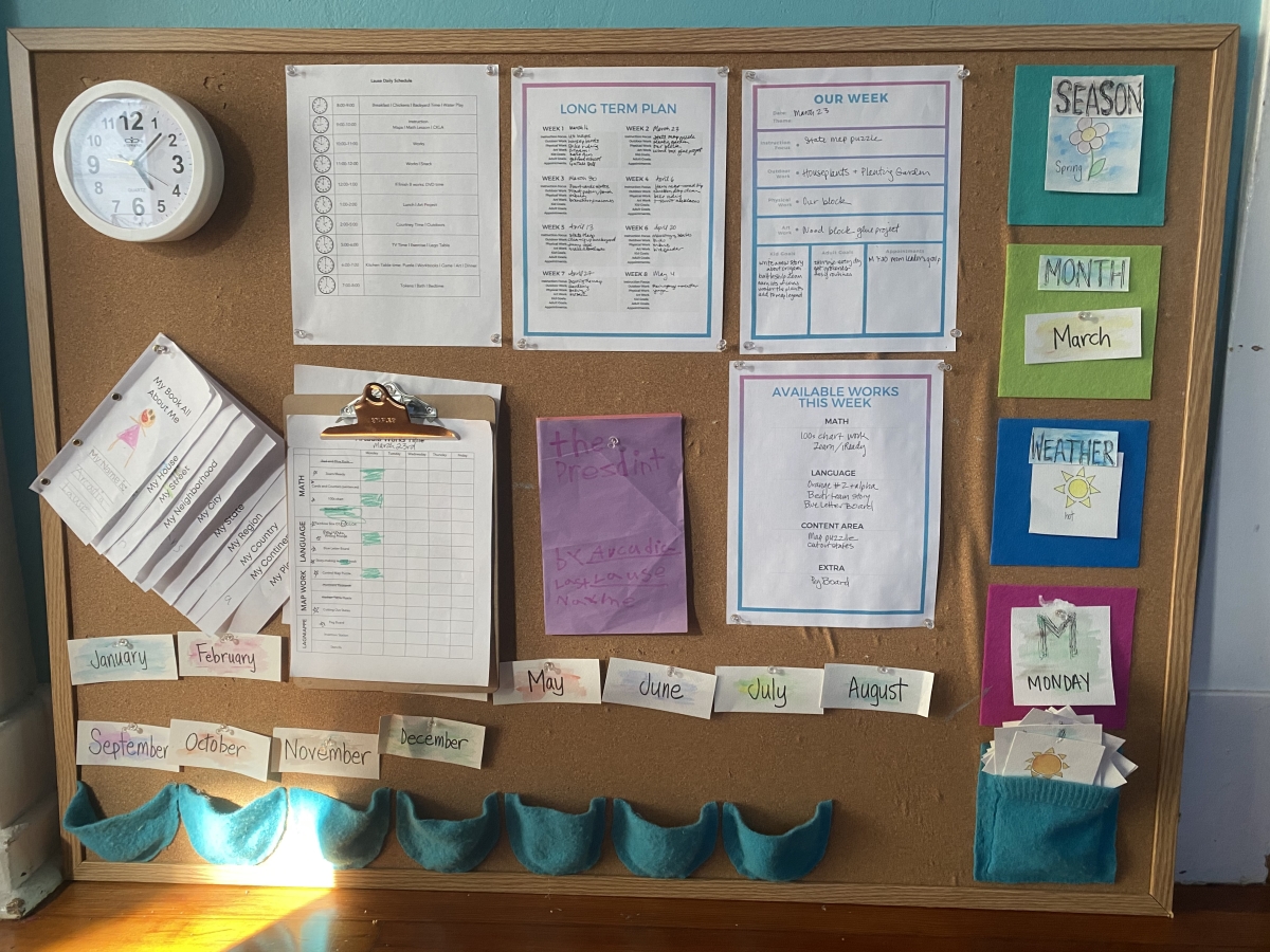 Set up your homeschool schedule your low-key homeschool schedule