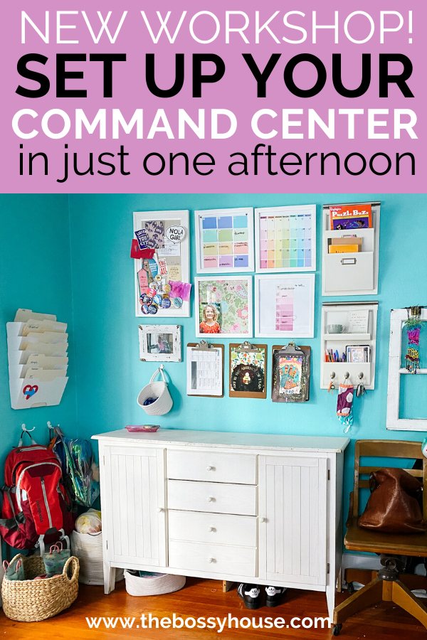 Set up Your Command Center in an Afternoon